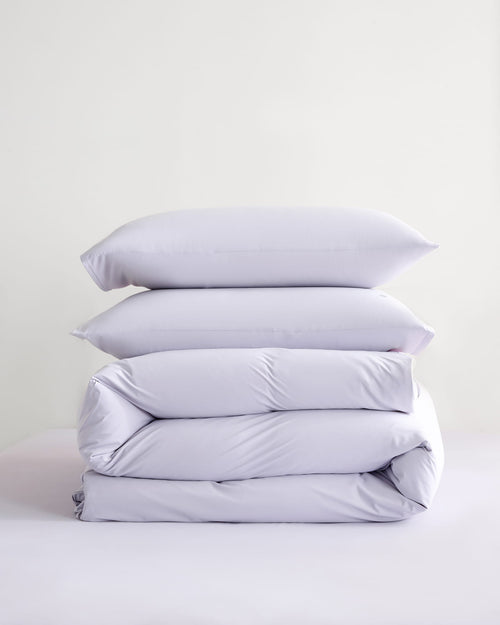 Cooling Pet Hair-Resistant 4-Piece Bedding Set